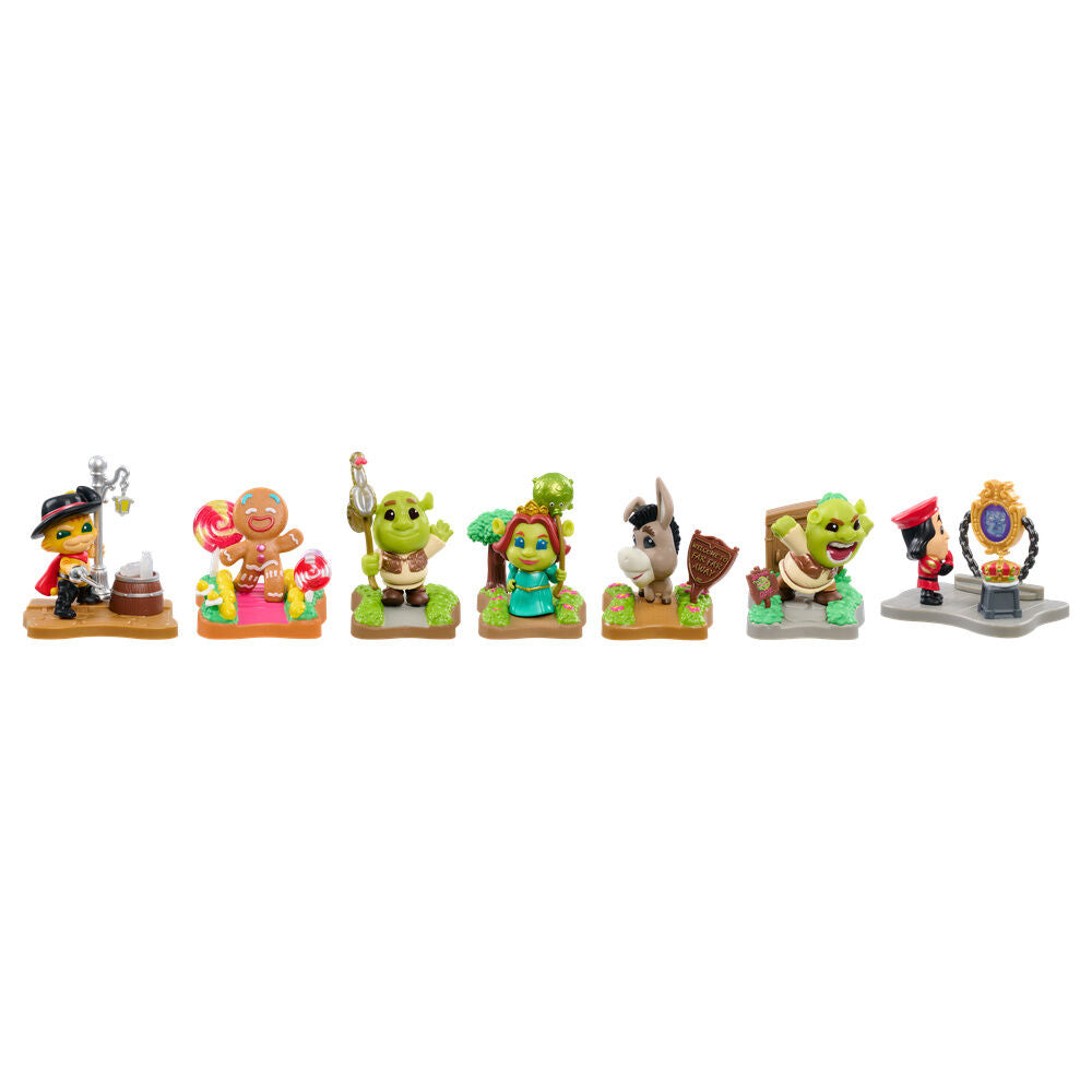 Figuras sorpresa Shrek Escenas All Stars de JUST PLAY - 2