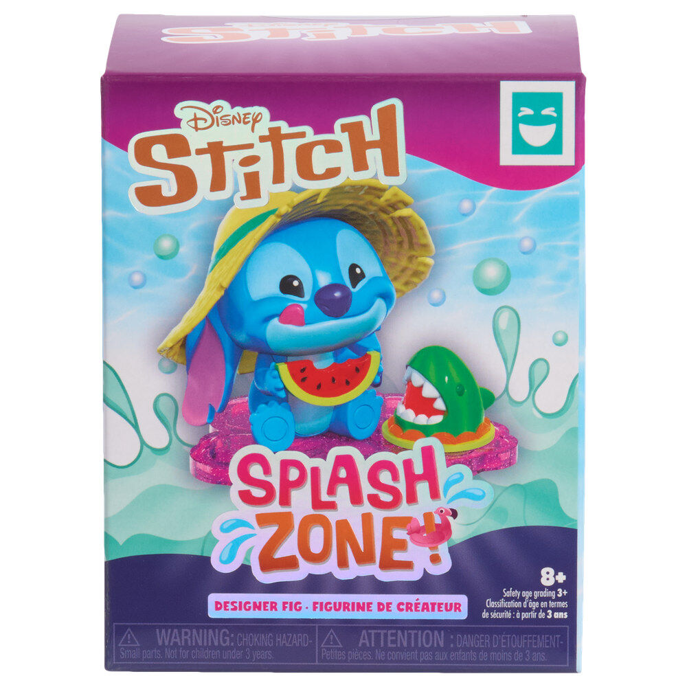 Figuras sorpresa Pool Party Stitch Disney de JUST PLAY - 3