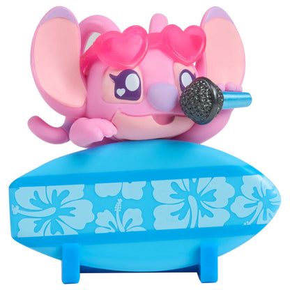 Figura sorpresa Attachmeez Stitch Disney Serie 2 con diseños coleccionables - 4