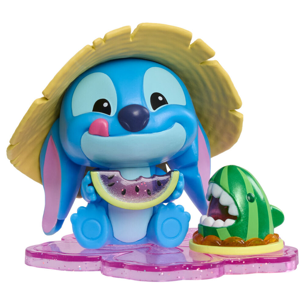 Figuras sorpresa Pool Party Stitch Disney de JUST PLAY - 7