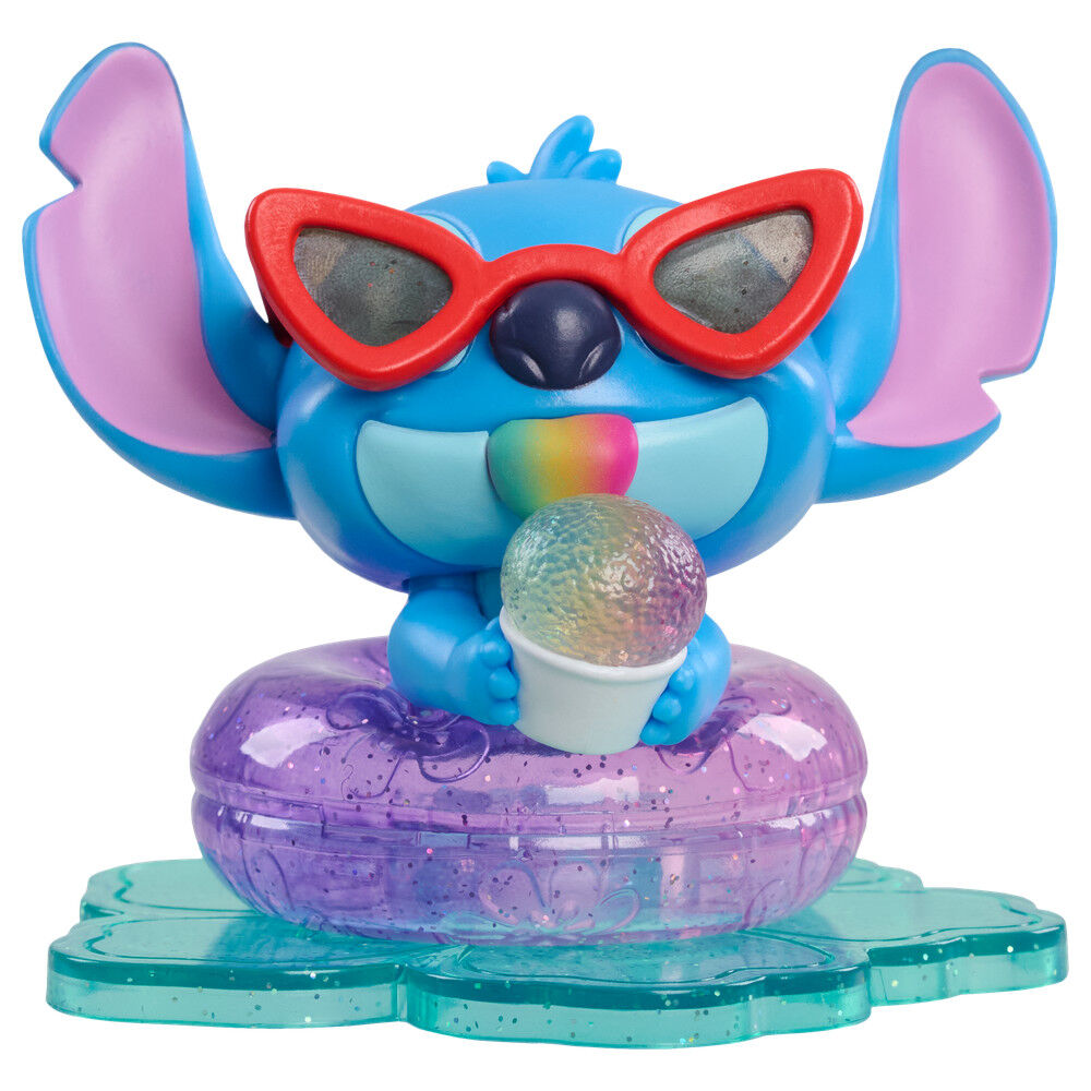 Figuras sorpresa Pool Party Stitch Disney de JUST PLAY - 8