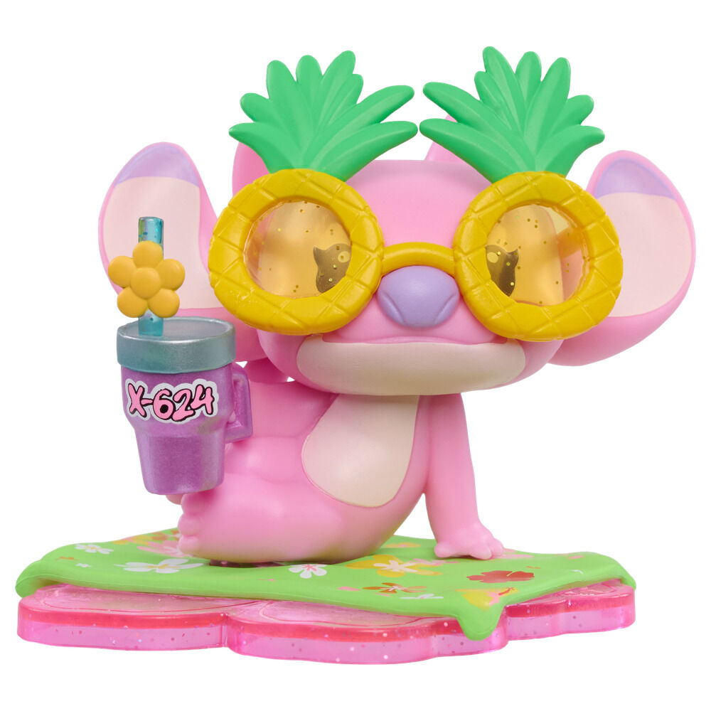 Figuras sorpresa Pool Party Stitch Disney de JUST PLAY - 9