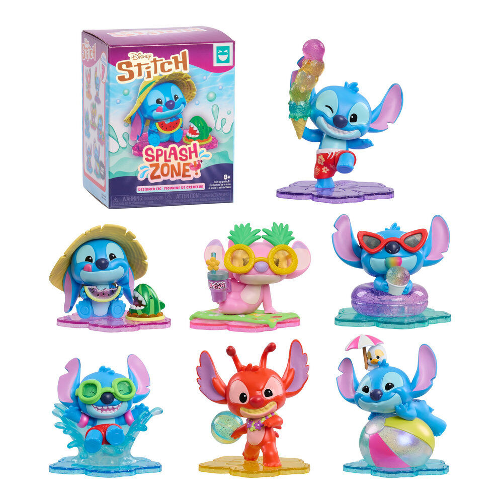 Figuras sorpresa Pool Party Stitch Disney de JUST PLAY