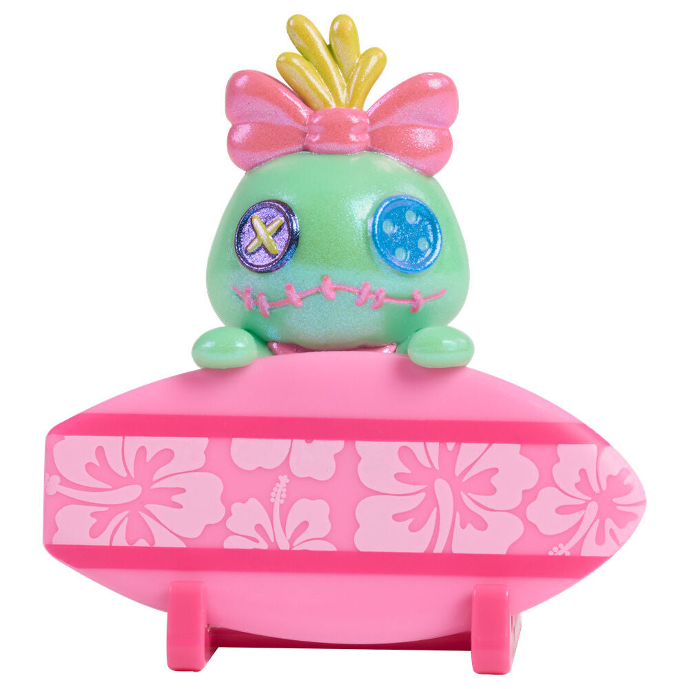 Figura sorpresa Attachmeez Stitch Disney Serie 2 con diseños coleccionables - 6