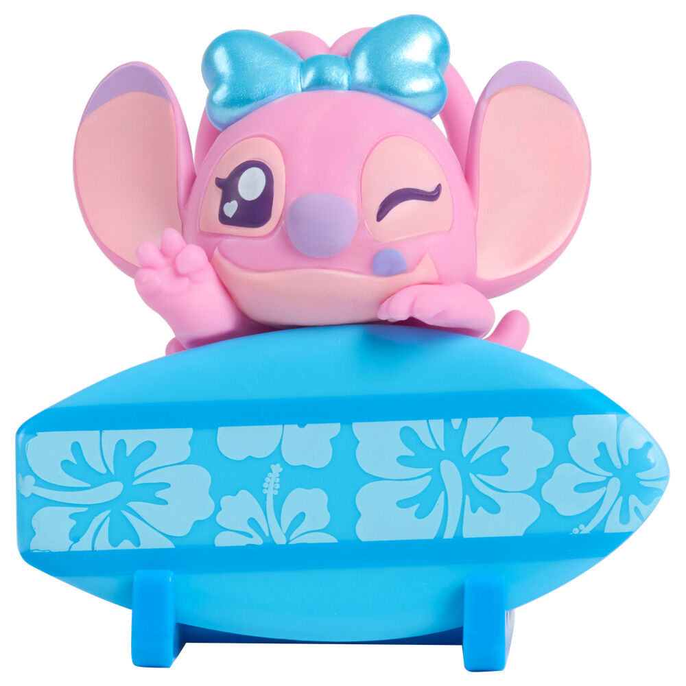 Figura sorpresa Attachmeez Stitch Disney Serie 2 con diseños coleccionables - 8