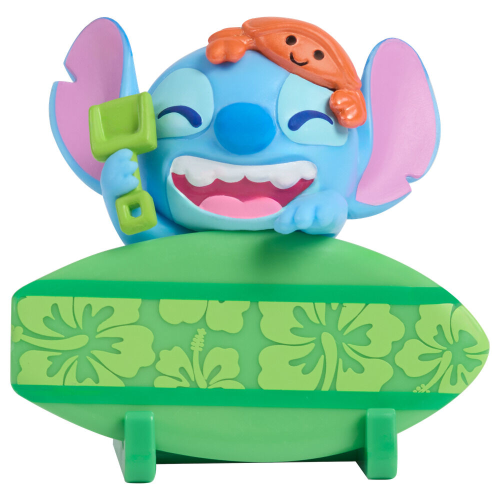 Figura sorpresa Attachmeez Stitch Disney Serie 2 con diseños coleccionables - 9