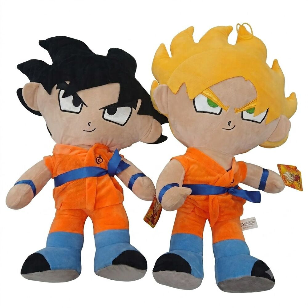 Peluche surtido de Goku Dragon Ball Super de 60 cm