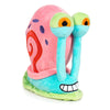 Peluche de Gary de Bob Esponja con caparazón rosa y cuerpo azul
