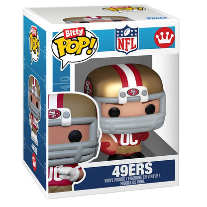 Figura Funko Bitty POP! Sports NFL con casco de fútbol americano - 2