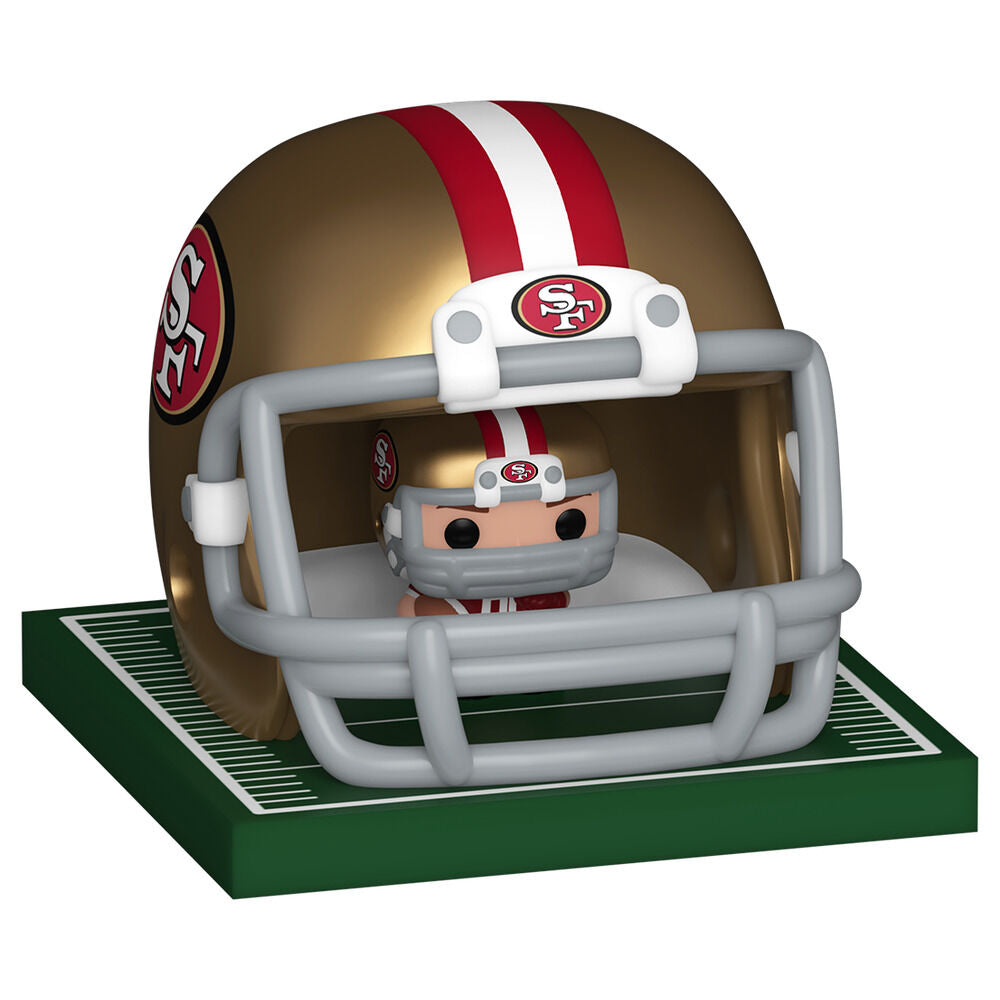 Figura Funko Bitty POP! Sports NFL con casco de fútbol americano - 10