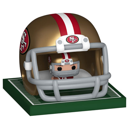 Figura Funko Bitty POP! Sports NFL con casco de fútbol americano - 10