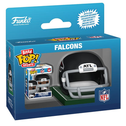 Figura Funko Bitty POP! Sports NFL con casco de fútbol americano - 11