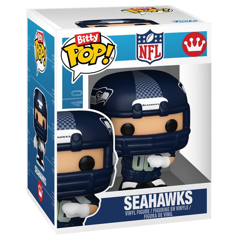 Figura Funko Bitty POP! Sports NFL con casco de fútbol americano - 15