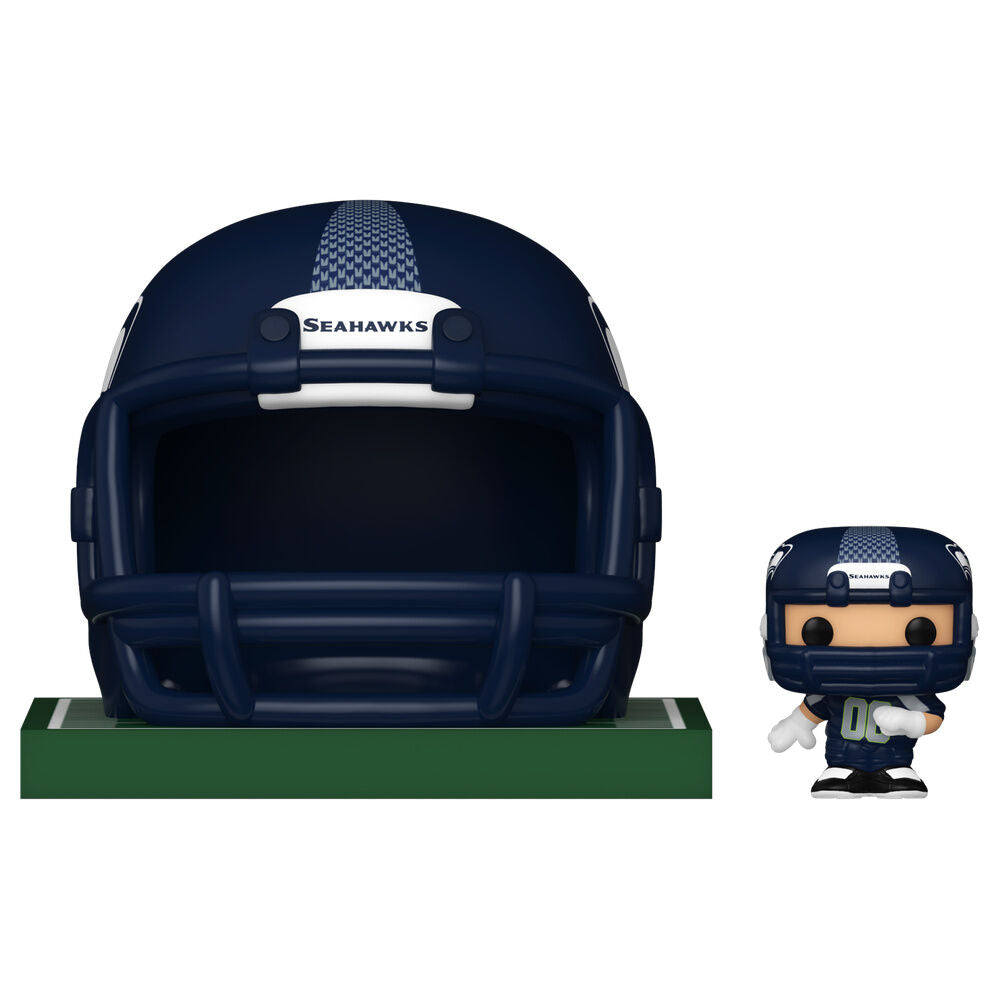 Figura Funko Bitty POP! Sports NFL con casco de fútbol americano - 17