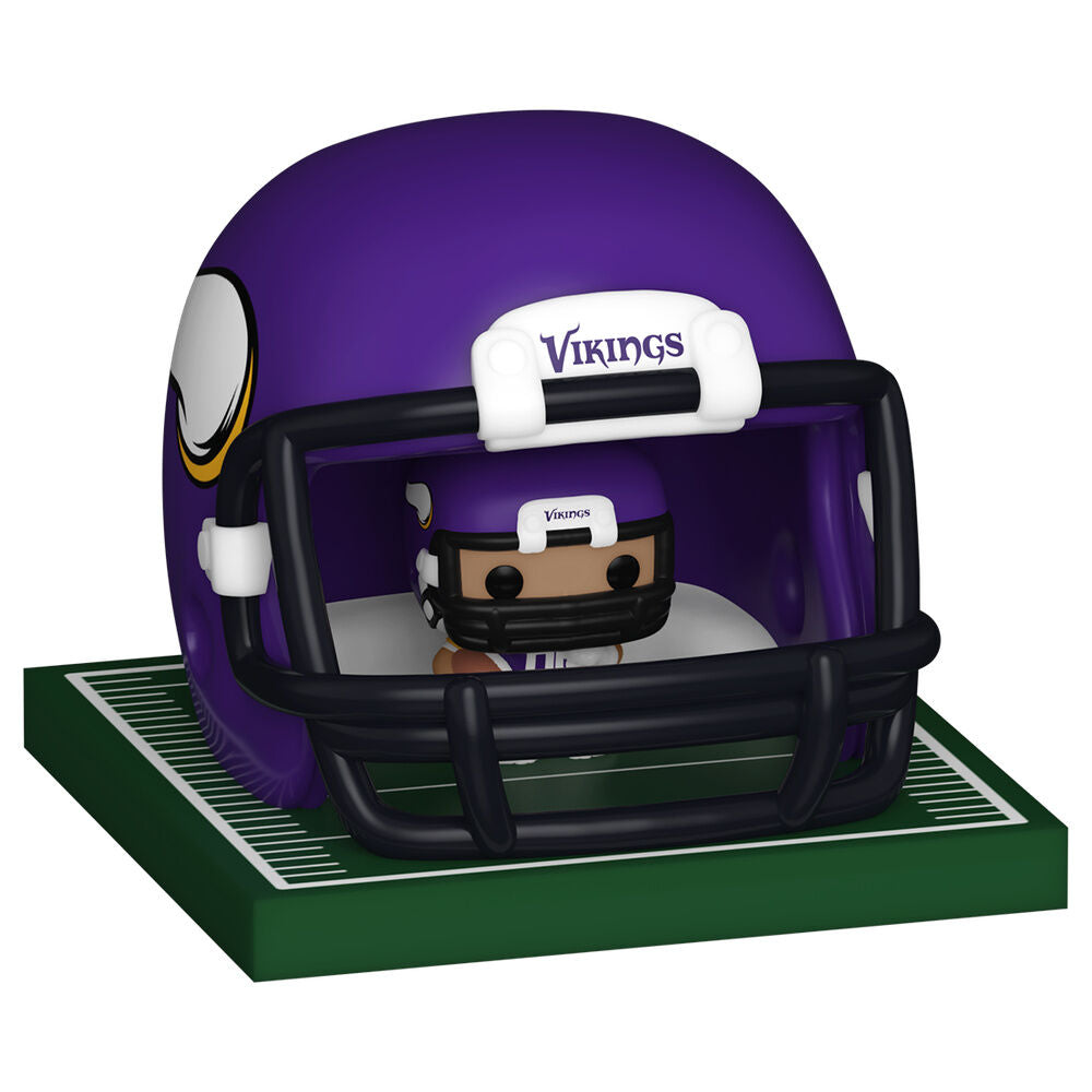 Figura Funko Bitty POP! Sports NFL con casco de fútbol americano - 23