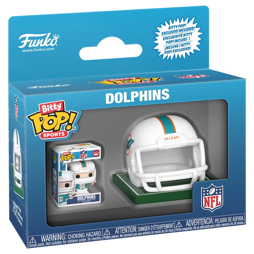 Surtido de mini figuras FUNKO Bitty POP! Sports NFL con diseños de equipos - 4