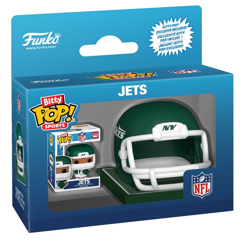 Surtido de mini figuras FUNKO Bitty POP! Sports NFL con diseños de equipos - 6