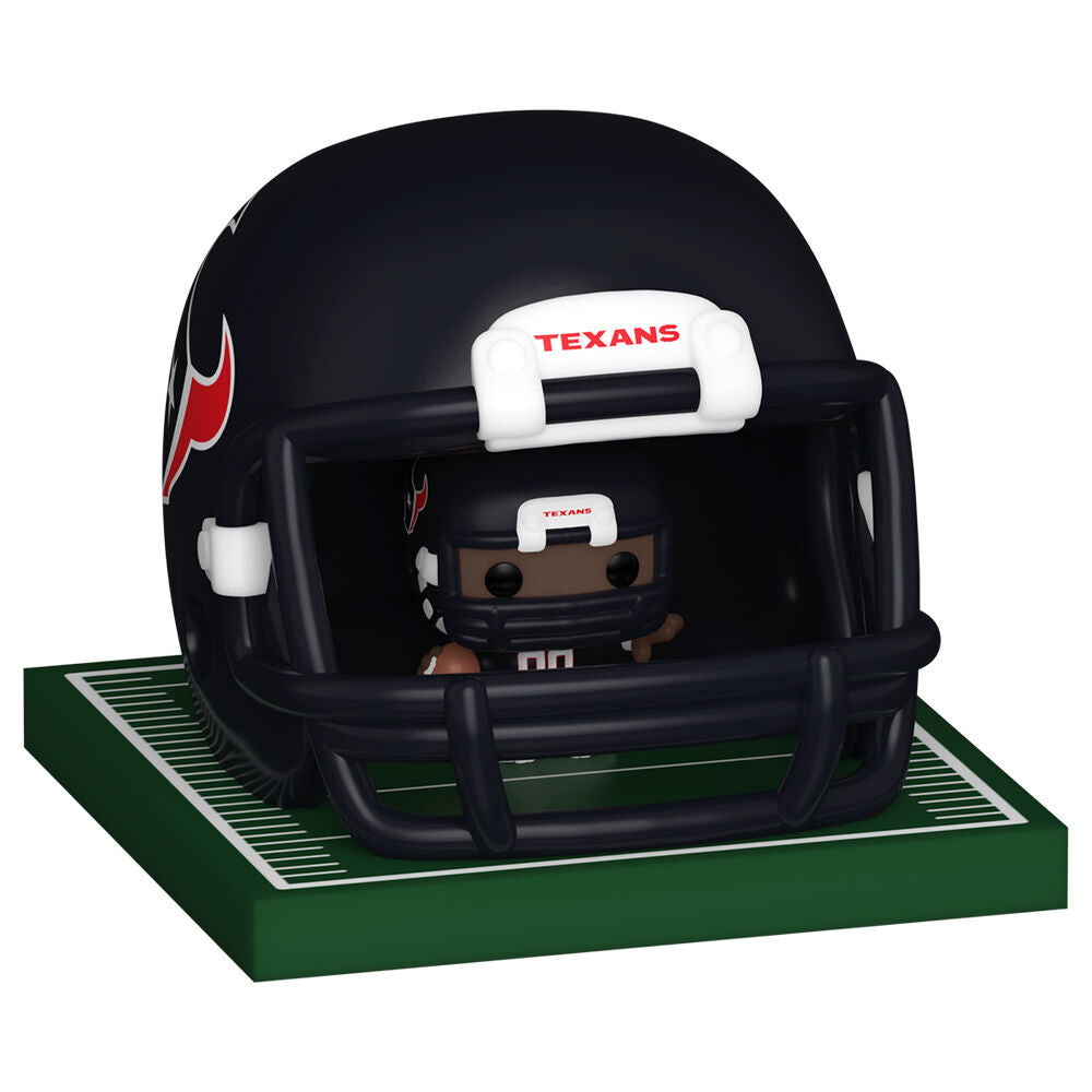 Surtido de mini figuras FUNKO Bitty POP! Sports NFL con diseños de equipos - 19