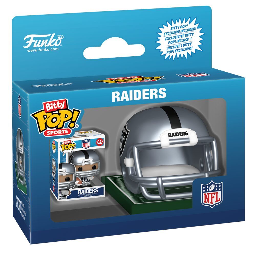 Surtido de mini figuras FUNKO Bitty POP! Sports NFL con diseños de equipos - 20
