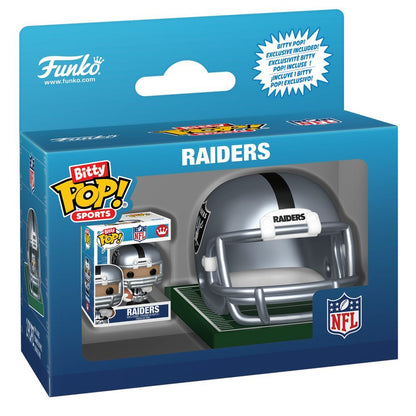 Surtido de mini figuras FUNKO Bitty POP! Sports NFL con diseños de equipos - 20