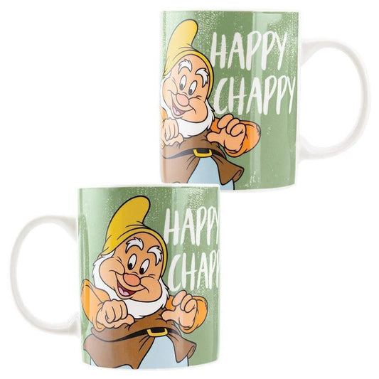 Set Disney de taza verde y calcetín azul de Blancanieves y los siete enanitos - 4