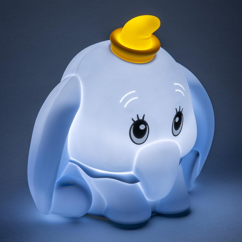 Luz recargable de silicona con diseño de Dumbo iluminado - 2