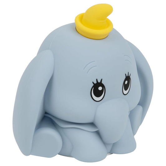 Luz recargable de silicona con diseño de Dumbo iluminado - 3