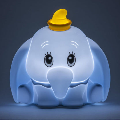 Luz recargable de silicona con diseño de Dumbo iluminado