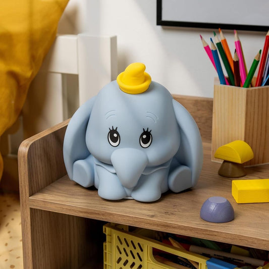 Luz recargable de silicona con diseño de Dumbo iluminado - 4