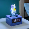 Despertador digital azul Icon Bluey de PALADONE con figura de Bluey