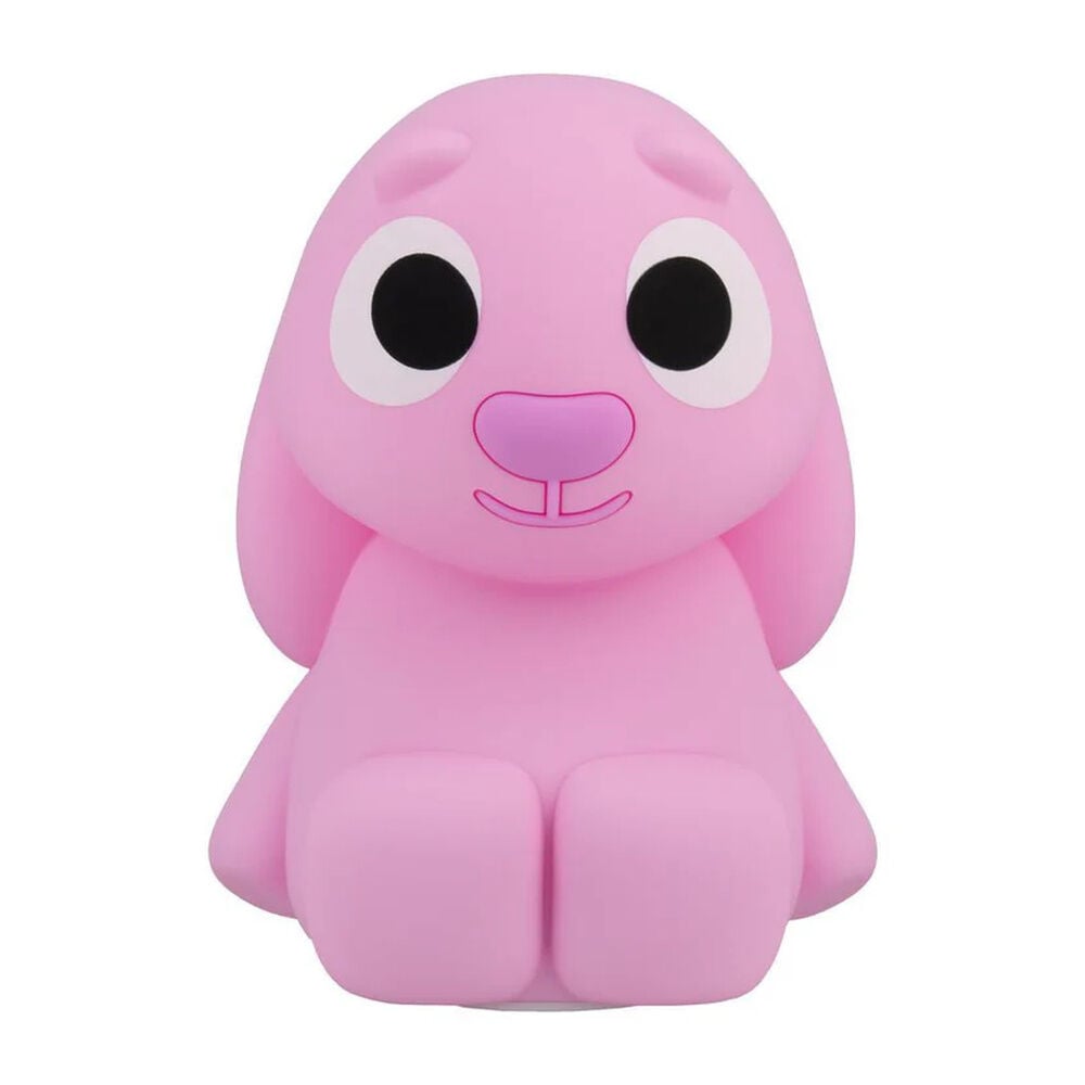 Lámpara recargable de silicona Floppy de Bluey encendida en rosa - 4