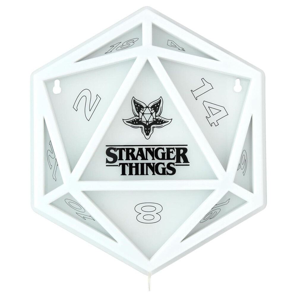 Lámpara LED de neón roja Stranger Things 5 de pared - 2