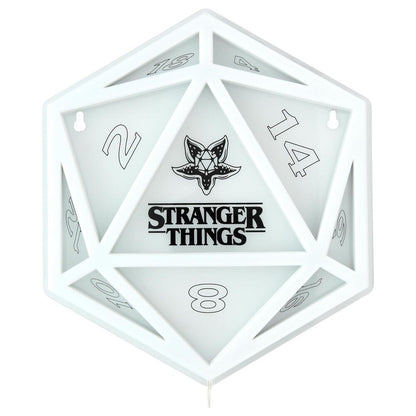 Lámpara LED de neón roja Stranger Things 5 de pared - 2
