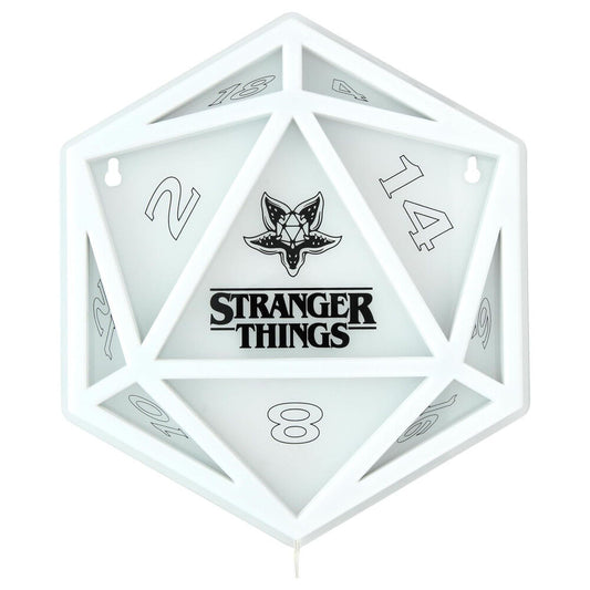 Lámpara LED de neón roja Stranger Things 5 de pared - 2