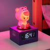 Despertador digital de Lotso de Toy Story con pantalla frontal