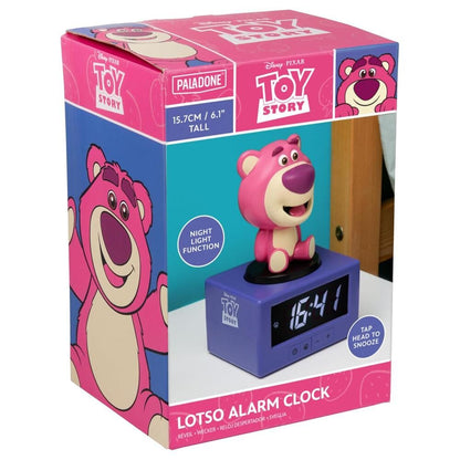 Despertador digital de Lotso de Toy Story con pantalla frontal - 5