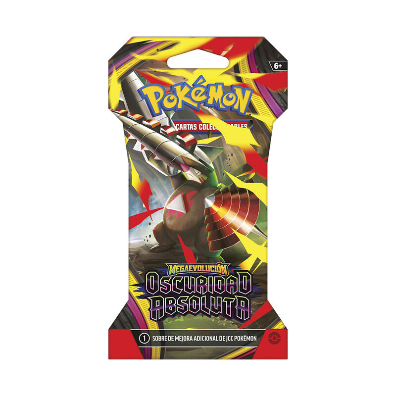 Sobre de cartas Pokémon JCC Megaevolución Oscuridad Absoluta - 5