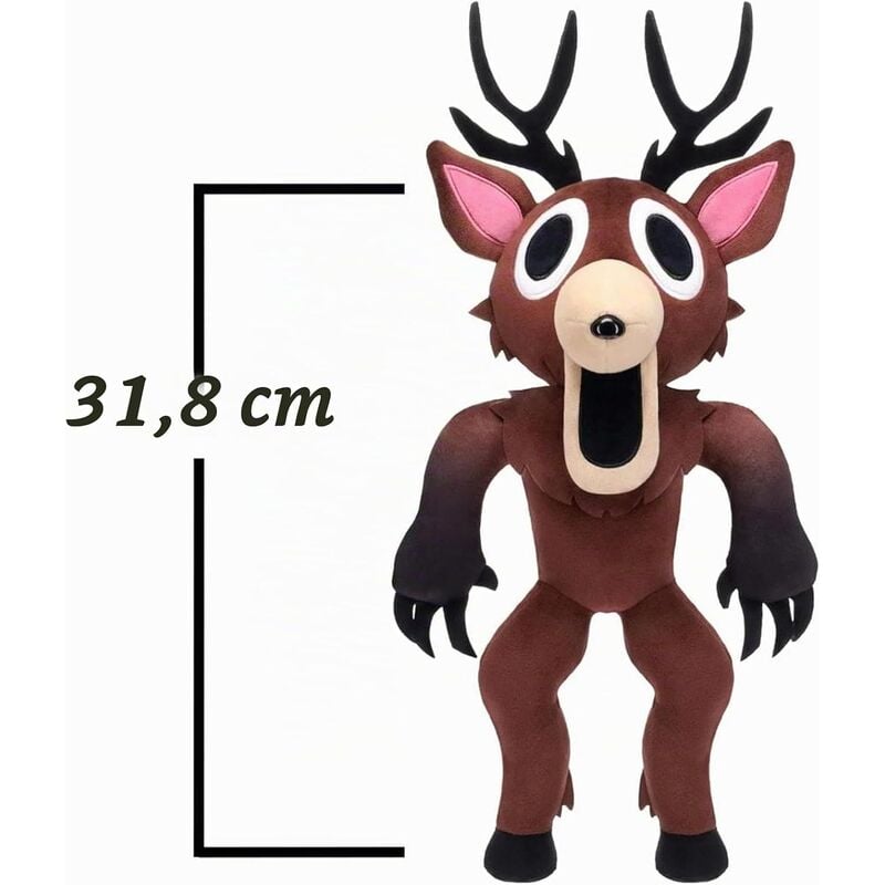 Peluche Deluxe 99 Nights In The Forest con astas negras - 2