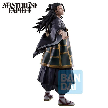 Figura Ichibansho Character C de Jujutsu Kaisen con túnica oscura y detalles dorados - 2