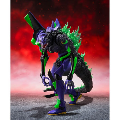 Figura articulada S.H.MonsterArts Awakening Type 01 G Evangelion de 15 cm