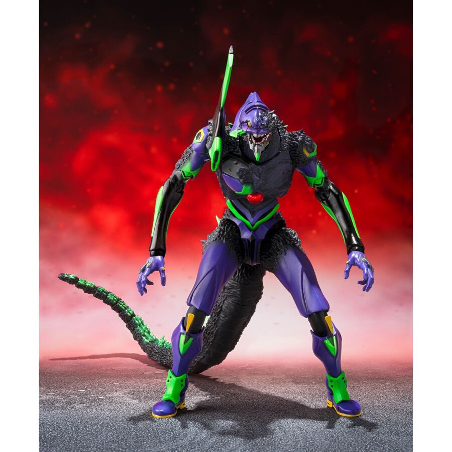 Figura articulada S.H.MonsterArts Awakening Type 01 G Evangelion de 15 cm - 2