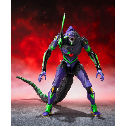 Figura articulada S.H.MonsterArts Awakening Type 01 G Evangelion de 15 cm - 2