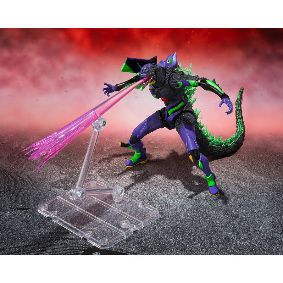 Figura articulada S.H.MonsterArts Awakening Type 01 G Evangelion de 15 cm - 5