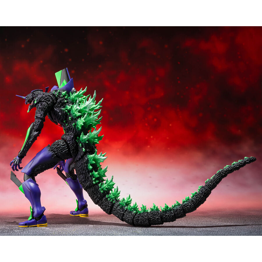 Figura articulada S.H.MonsterArts Awakening Type 01 G Evangelion de 15 cm - 6