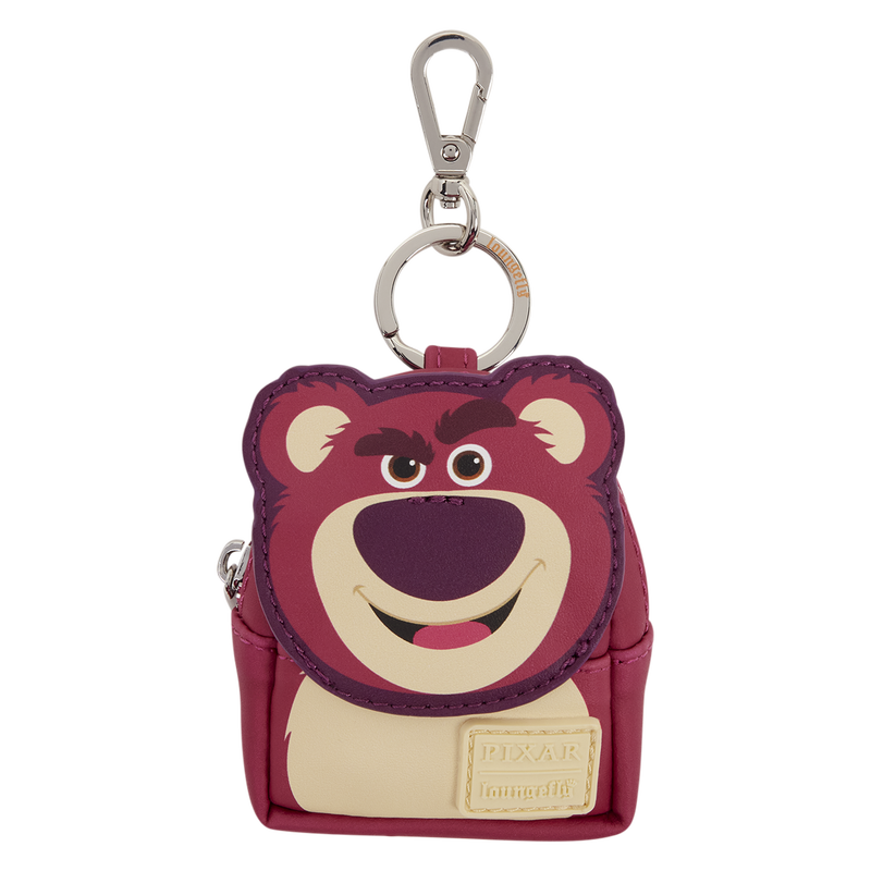 Llavero mini mochila Mystery Rivals Disney Pixar Loungefly surtido - 2