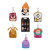 Llavero mini mochila Mystery Rivals Disney Pixar Loungefly surtido