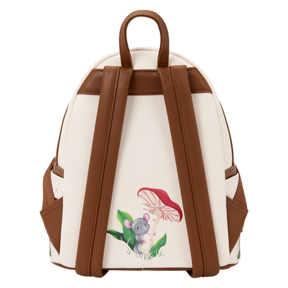 Mochila Loungefly Disney Fairies con Campanilla y flores 3D - 3