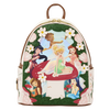 Mochila Loungefly Disney Fairies con Campanilla y flores 3D