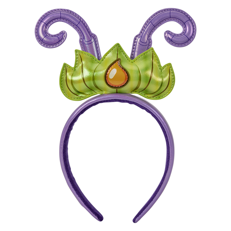 Mochila morada de Princess Atta de Bichos con diadema a juego - 7