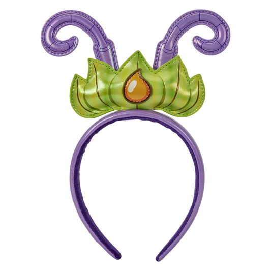 Mochila morada de Princess Atta de Bichos con diadema a juego - 7